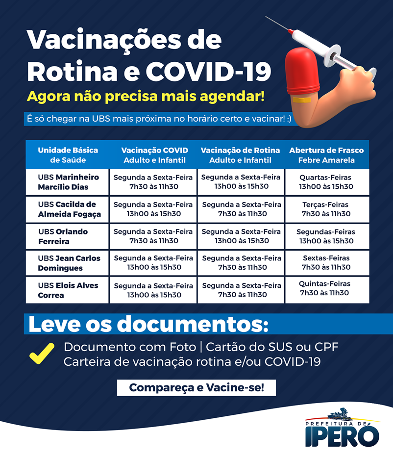 VACINAS COVID-19 GERAIS